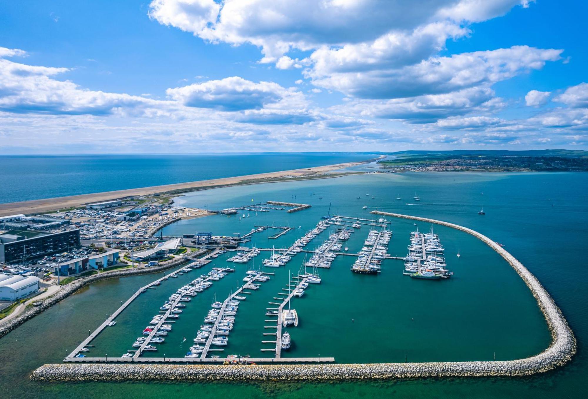 Green Sails House Weymouth Exterior foto